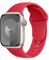DONEGANI C1 for Apple Watch Strap Ultra 2 Se 10 40mm 44mm 46mm 42mm 45mm 41mm 38mm 49mm Series 10 9 8 7 6 5 4 3 Band Women Men Sport Silicone Red Christmas