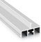 LCGAOYA Aluminium Sliding Door Track Replacement, Sliding Door Bottom Track, Sliding Door Track Replacement, Screen Door Track Repair, Terrace Screen Door Guide- Silvery Aluminium Alloy 78 Inch