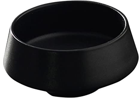 Outanaya Blumentopf Aus Keramik Schwarzes Dekor Outdoor-pflanztopf Töpfe Für Pflanzen Im Freien Zimmerpflanzentöpfe Behälter Für Blumenpflanzen Fensterbank-blumentopf Gartenpflanzer Black