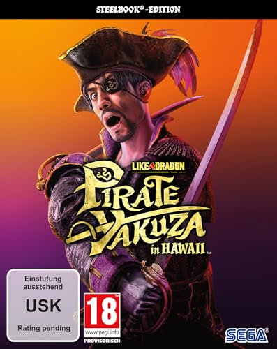 Like a Dragon: Pirate Yakuza in Hawaii (PC)