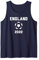 World Cup 2022 England Soccer Ball Tank Top