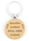 Idee Cadeau Belle Mere Cadeau Belle Maman - Porte Clef en Bois - Cadeau pour Belle Mere Porte Clé Mere Cadeaux Belle Mere Cadeau pour Belle-Mère Cadeau Fete des Meres Cadeau Saint Valentin