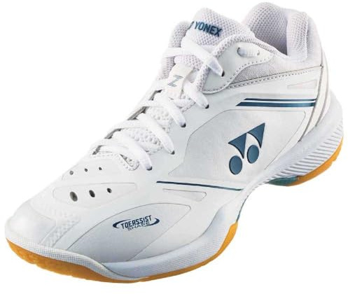 YONEX Power Cushion 65 Z4 Women Badmintonschuhe – Weiß | Damen Badmintonschuh mit Dämpfung & Stabilität | Für Badminton & Squash
