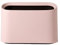 CRILSTYLEO poubelle de bureau litière automatique poubelle bureau mini poubelle rose