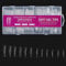 1 Box 3XL Extra Long Full Artificial False Tips Clear Press On Nails Manicure Salon Accessory