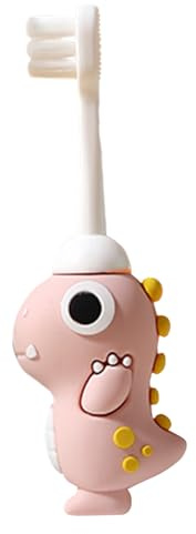 Zahnbürste für Dinosaurier | Bristles Soft Toddler Training Zahnbürste, Zahnbürste für Dinosaurier, Zahnbürste für Kleinkinder von 2 bis 6