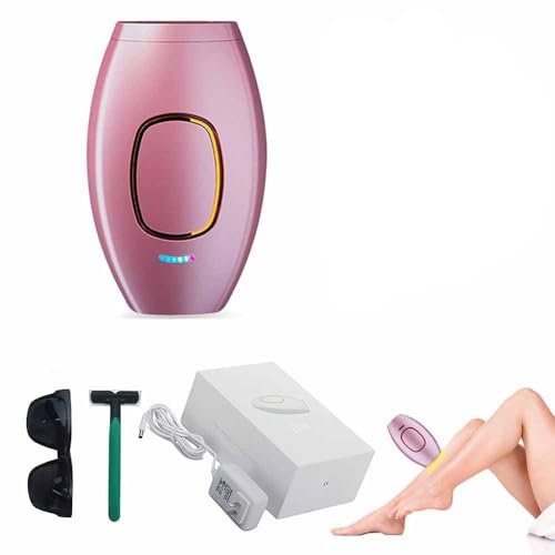 luxderm Glowora Silk3 IPL Epilierer Laser Dauerhafte Haarentfernung Laser Epilierer 5 Energiestufen 2 Modi IPL Epilierer Frauen Achseln Beine Körper