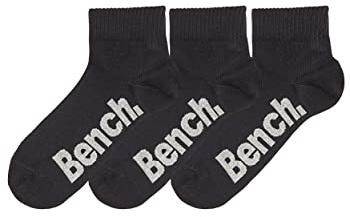 BENCH neutral Kurzsocken 3er Pack mit Logo, kurz