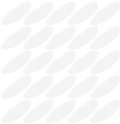 GALPADA 50 Stück Gesichtsvisier aus Klarem PVC mit Klebedesign Leichtes Haarschneide-visier für Salon und Transparenter Gesichtsschutz für Haarschnitt Haarfärbung und Styling