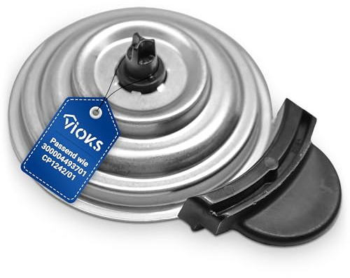 VIOKS Padhalter 1 Tasse Ersatz für Philiрs Senseo Padhalter 300004493701 CP1242/01 Kaffeebereiter für Senseo Select Espressomaschine Philiрs CSA230 CSA240 CSA250