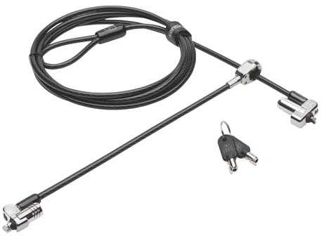 Kensington Solution de Sécurité pour iMac - Câble SafeDome pour iMac, Verrou ClickSafe pour Fixation au Bureau ou à une Table (K64962EUA)