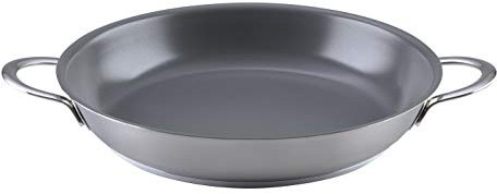 Kelomat, 1824-359, Brat- und Backofenpfanne, Durchmesser 24cm, KERAMIKA, Edelstahl mit Keramikbeschichtung