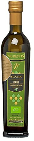 Agrestis Bell’Omio - Biologisches, preisgekröntes premium extra vergine (kaltgepresst) OlivenÖl aus Sizilien (Italien) |500 ML