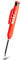 SOLA Tieflochmarker TLM - Marker mit integriertem Spitzer und Halteklemme - Universalmine 2.8mm schwarz mit Graphit und Wachsanteil Härte 2B - exakte Markierungen bis zu 45 mm Tiefe (1)