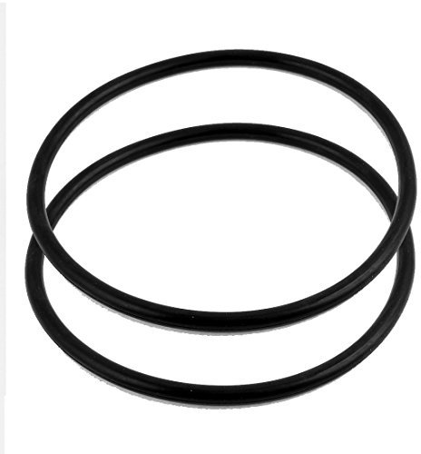 Aexit 2Pcs Black Universal O-Ring 180mm x 8.6mm bun-a-N Material Simmering-Dichtringe Ösen (de3f7f32c0db57d6c88101e6159388f2)