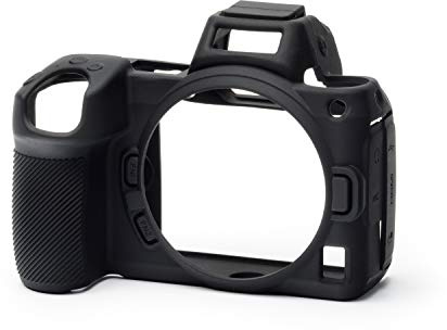 easyCover - Silikon Kameratasche - Schutz für Ihre Kamera - Nikon Z6/Z7 - Schwarz