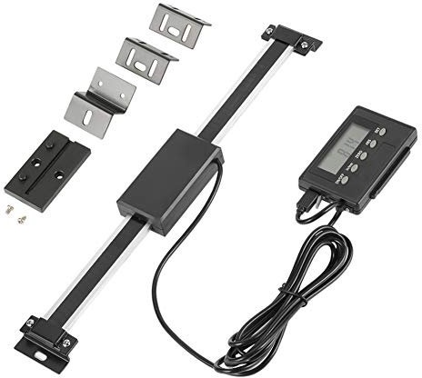 0-200 mm Digitalanzeige DRO Remote LCD zum Fräsmaschine Maschinen oder Drehmaschinen MEHRWEG VERPACKUNG