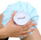 NEOtech Care - Sacca per ghiaccio - coperchio superiore a vite per cold pack - riutilizzabile e flessibile (Neve, 20cm)