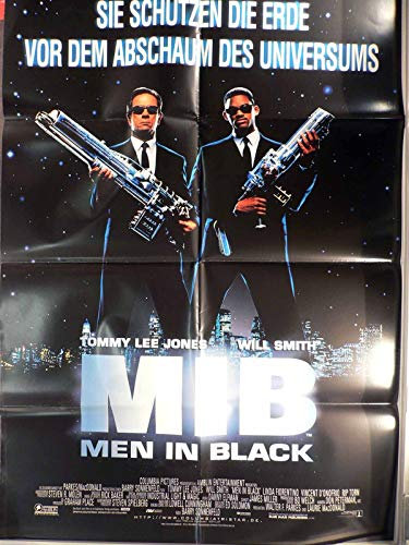 MIB - Men In Black - Filmposter A1 84x60cm gefaltet (g)