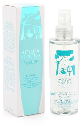 Acqua Marina Acqua Profumata Nuvola Blue 150ml - Exenthia Mediterranea (No Alcohol)