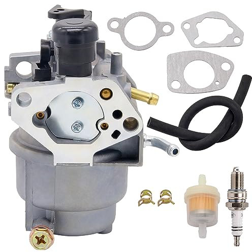 16100-ZA0-L01 Carburateur pour Honda Ht3813 Carburateur Compatible avec HT3813K1 HT4213 Tondeuse Tracteur avec numéros de série inférieurs à 1204183, Carburateur Ht3813
