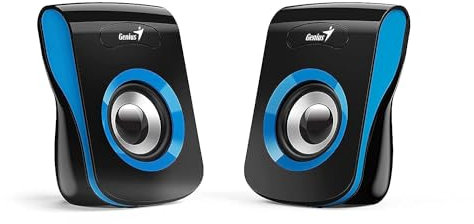 Genius SP-Q180 Blue 6WRMS USB PWR