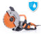 Evolution Power Tools R300DCT+ Disc Cutter, Concrete Saw, Cut Off Saw, For Cutting Concrete, Stone, Brick, Roof Tile & More - 2400W Motor, No Gas, 115mm Cut, Incl Premium Diamond Blade, 230V, 300mm