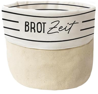 Grafik Werkstatt Stoffkörbchen aus 100% Baumwolle | Brotkorb | Utensilo | Brotzeit