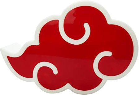 Naruto Shippuden Lampe - Akatsuki Wolke