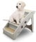 ANIMEL Hundetreppe Tiertreppe Katzentreppe Welpentreppe Haustiertreppe Treppe Hund Katze Einstiegshilfe für Auto, Bett, Couch bis 100kg