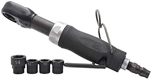 LSDRALOBBEB Cordless Impact Wrench Ratchet Gun Pneumatic Ratchet Wrench Mini Palm Ratchet Wrench Socket Wrench 1011