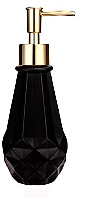 WRLRUILIAN Seifenspender Für Die Küche Emulsion Flasche Pressen Hochkarätiges Bad Waschen Handbad Milchglas Leere Flaschenentladung Flasche Tragbares Hotel Flüssigseifenspender (Color : B)