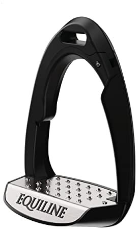 Equiline Steigbügel X-CEL Größe Springen, Farbe Black