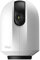 Isiwi Round Telecamera WiFi IP 4MP interno PT motorizzata panoramica 355° sorveglianza domestica baby monitor Visione Notturna, rilevamento movimenti e suoni, audio bidirezionale SD/Cloud Alexa/Google