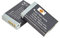 DSTE 2PCS NB-13L wiederaufladbarer Li-Ion-Akku, kompatibel mit Canon PowerShot G5X, G7X, G9X, G5 X Mark II, G7X Mark II, G9X Mark II, SX740 HS, SX720 HS, SX620 HS