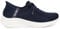 Skechers Damen Sneakers,Sports Shoes, Marineblau, 37.5 EU