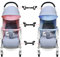 Connettori per passeggini Connettori per passeggini 3 connettori rapidi per passeggini gemellari Connettori regolabili di facile utilizzo Adatto per due passeggini identici