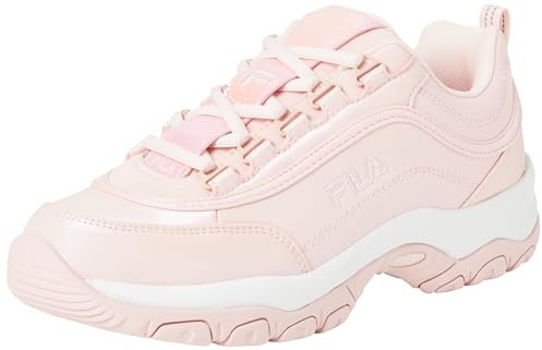 FILA Femme Strada F WMN Basket, Mauve Chalk, 40 EU