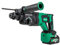 Metabo HPT Martello rotativo a batteria MultiVolt™ 36V | Solo strumento - Nessuna batteria | SDS PLUS | 1-1/8 pollici | Manico a D | Controllo della forza reattiva | DH3628DDQ4