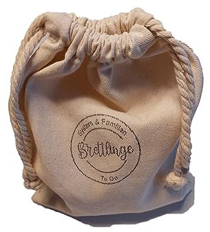 Brettlinge das Systembrett/Familienbrett to Go Einzigartiges Aufstelltuch mit integrierter Skala (1-10)