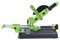 Winkelschleifer Halterung, Winkelschleiferhalter, 100-125mm Winkelschleifer Ständer Trennschleifer Halter Halterung Winkelschleifmaschine Ständer für Polieren, Schleifen, Schmieden