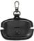SG Store 1PC Earbuds Case Cover Compatible with Sony WF-1000XM4 Truly Wireless Earbud Headphones PU Leather Earphones Skin Cover, Black