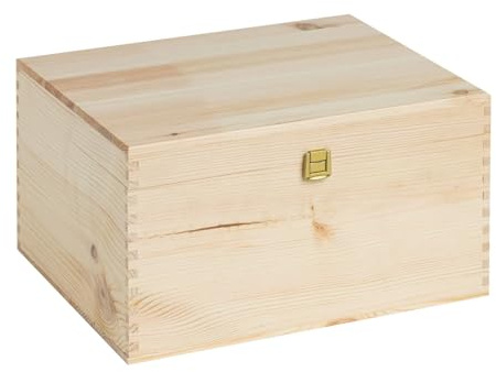 Cassette in legno|3+3 Bottiglie 750 ml |Misura Interna 33,5X25,5X19 |Custodia/Contenitore Vino/Birra|Per Compleanni Matrimoni Eventi ART. TGCOF33