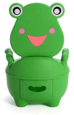HAicom Babytopf, tragbare Babytoilette, Cartoon-Autos-Töpfchen, Kindertopf, Training, Mädchen-Junge-Töpfchen, Kinderstuhl, Toilettensitz, Kindertopf (Farbe: 3er-Pack) (Argento)