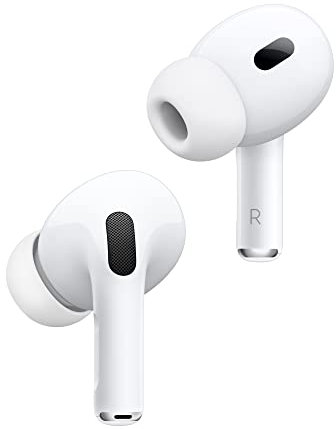AirPods Pro (2nd generation) with MagSafe Charging Case (USB-C), weiß (Generalüberholt)