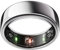OURA Gen3 Horizon Smart-Ring - Größe 13, Silver | Wearable für Schlaf-, Herzfrequenz- und Fitnesstracking - Bis zu 7 Tage Akkulaufzeit - Kompatibel mit iOS/Android - Bestimme Deine Größe vor dem Kauf