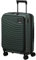Samsonite Intuo - Spinner S, Erweiterbarer Handgepäck, 55 cm, 42/48 L, Grün (Olive Green)