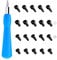 Ring Screwdriver, Ring Doorbell Screwdriver, Spare Screws for Ring Doorbell, T6 T15 Lost Ring Doorbell Screwdriver With 16 pcs Ring Doorbell Screws for Video Doorbell, Video Doorbell(Blue)