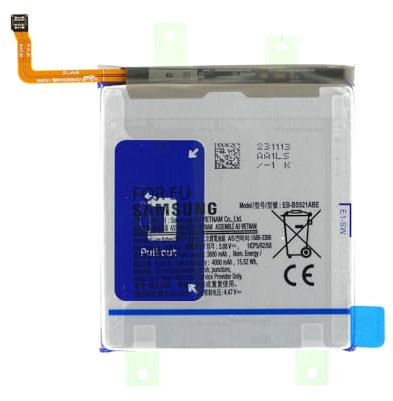 Batteria di ricambio originale Samsung per Samsung Galaxy S24 S921B 4000 mAh EB-BS921ABE con attrezzi per montaggio