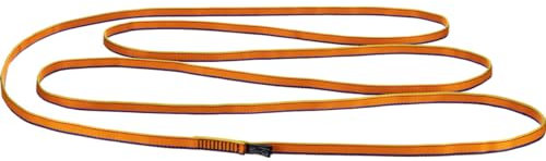 Wild Country Nylon Sling - Strong, Lightweight, 15mm Rock Climbing Runner for Anchors, Alpine Draws, & Trad Climbing - Orange - 240cm